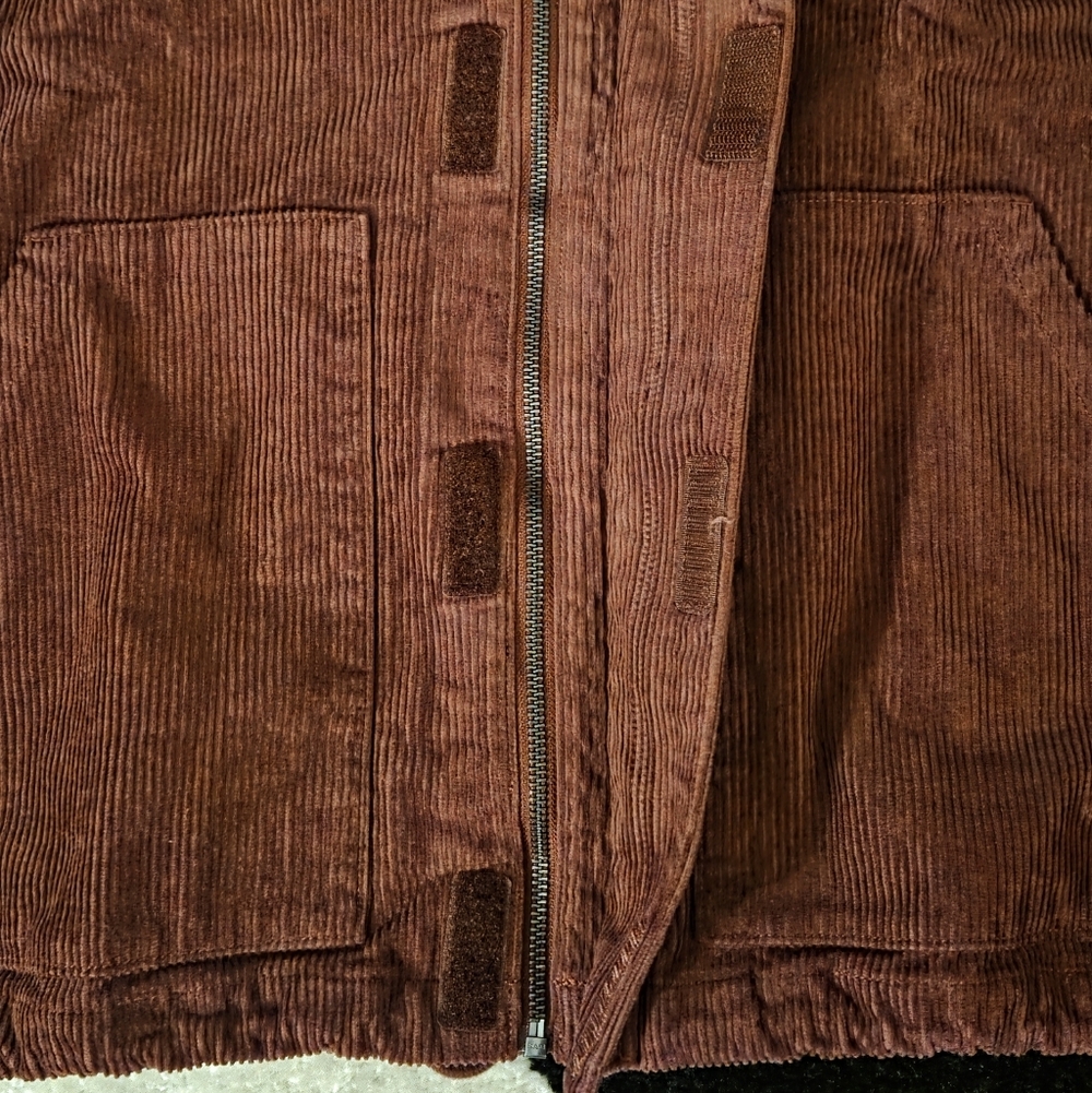 ADIDAS COURDUROY CHORE JACKET - Picture 3 of 9